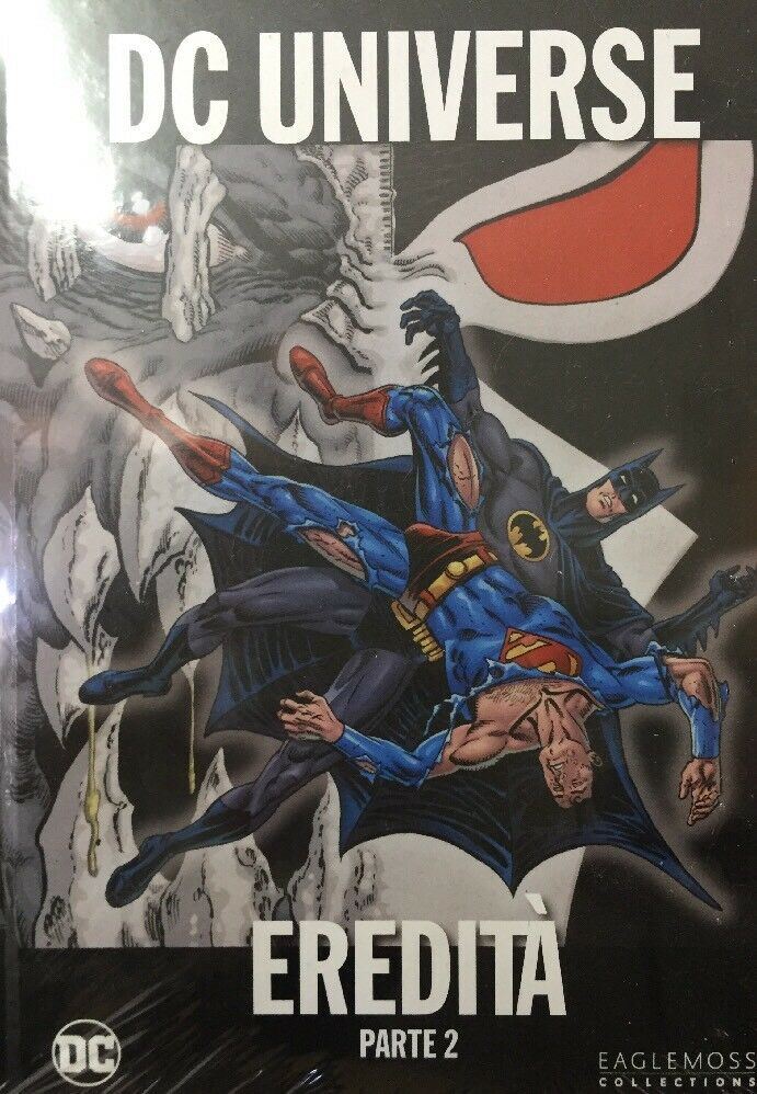 DC UNIVERSE EREDITÀ PARTE 2  EAGLEMOSS  CARTONATO