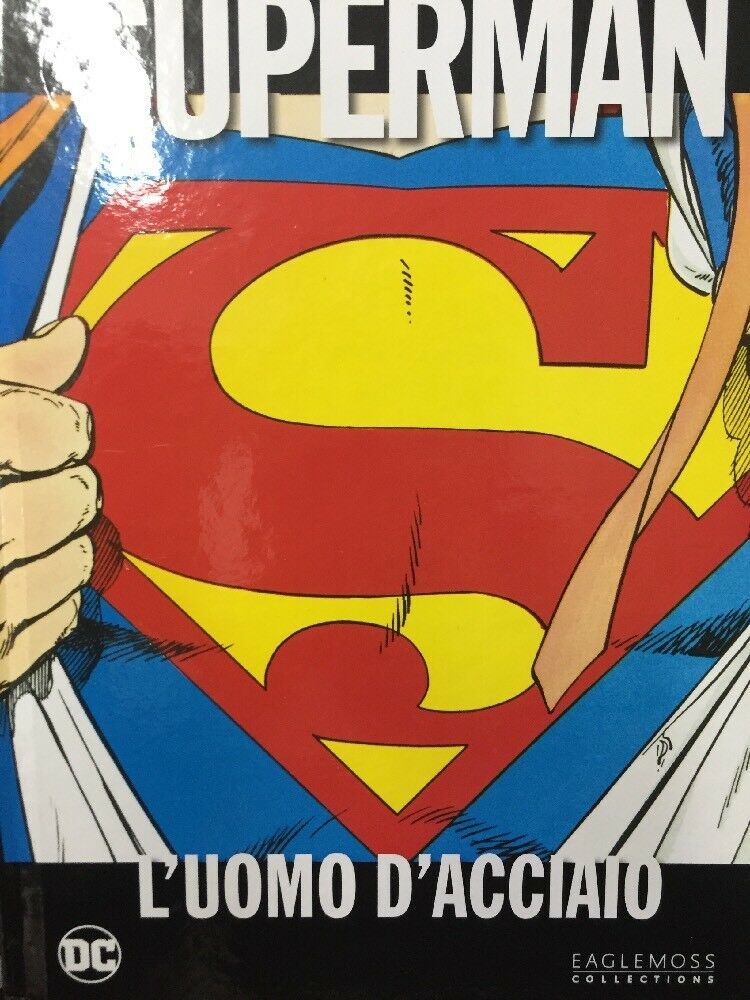 SUPERMAN L’UOMO D’ACCIAIO CARTONATO EAGLEMOSS