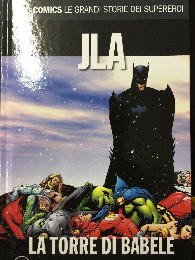 JLA LA TORRE DI BABELE CARTONATO EAGLEMOSS