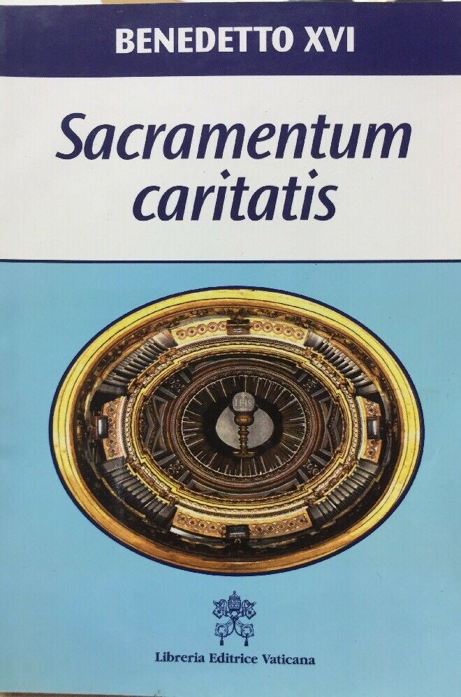 SACRAMENTUM CARITATIS BENEDETTO XVI T27