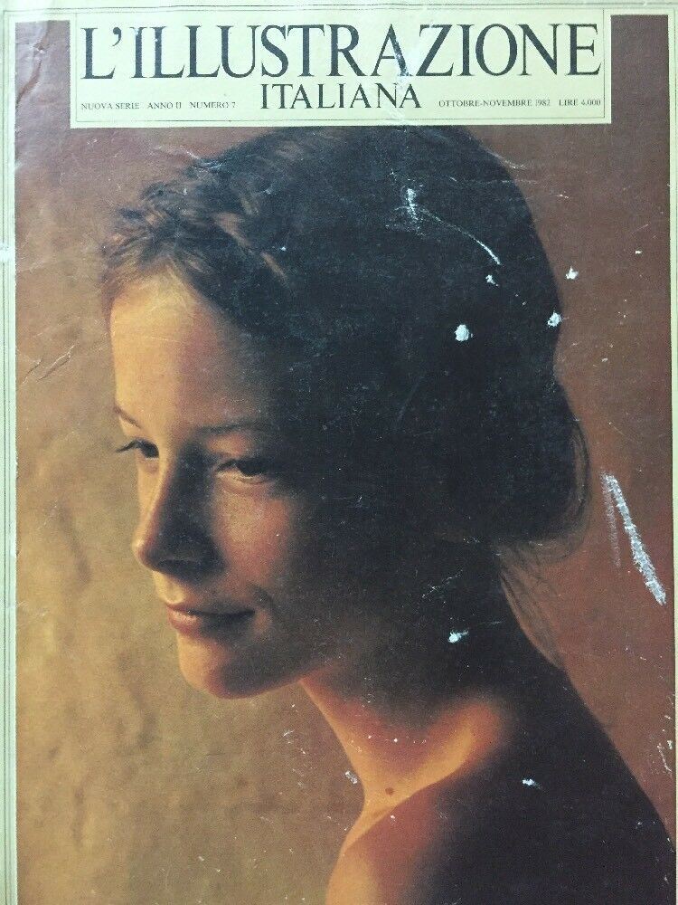 L’ILLUSTRAZIONE ITALIANA N.7 OTTOBRE NOVEMBRE 1982