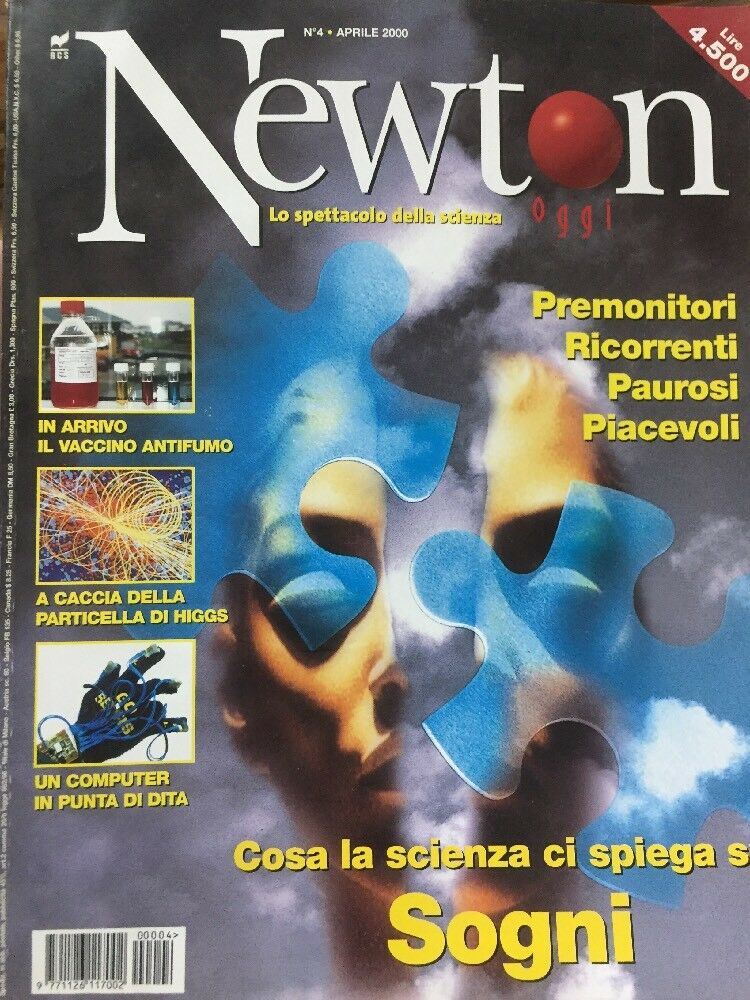 NEWTON N.4 APRILE 2000 I SOGNI