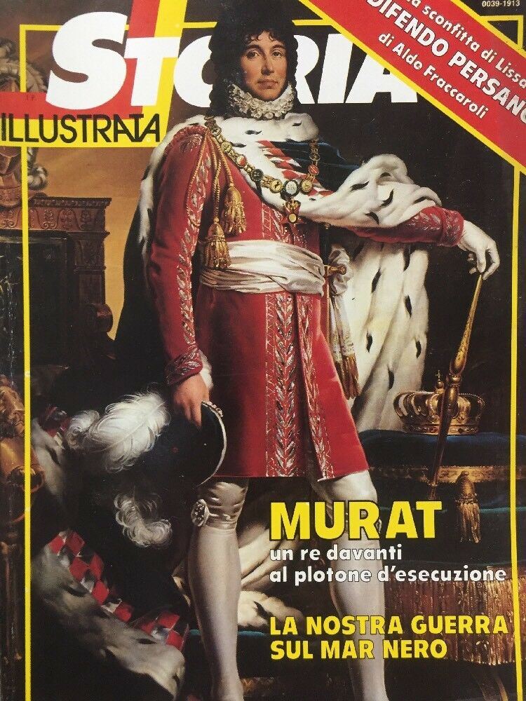 STORIA ILLUSTRATA N.316 MURAT