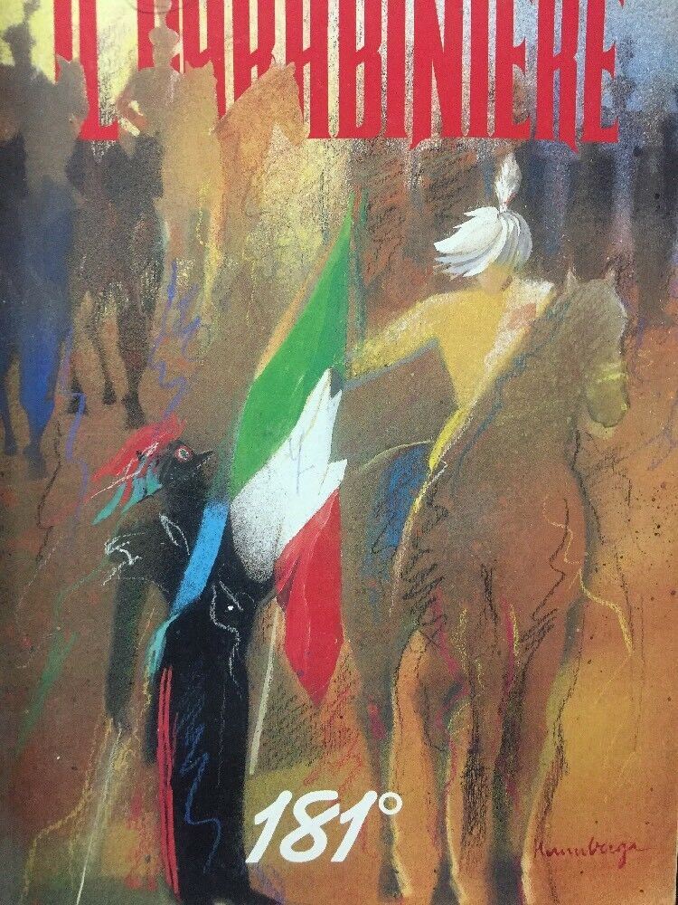 IL CARABINIERE LUGLIO 1995