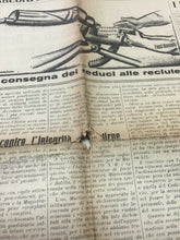 Carica l&#39;immagine nel visualizzatore di Gallery, IL POPOLO D’ITALIA N.69 21 Marzo 1935
