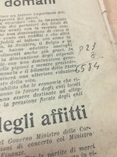 Carica l&#39;immagine nel visualizzatore di Gallery, IL POPOLO D’ITALIA N.90 15.4.1934
