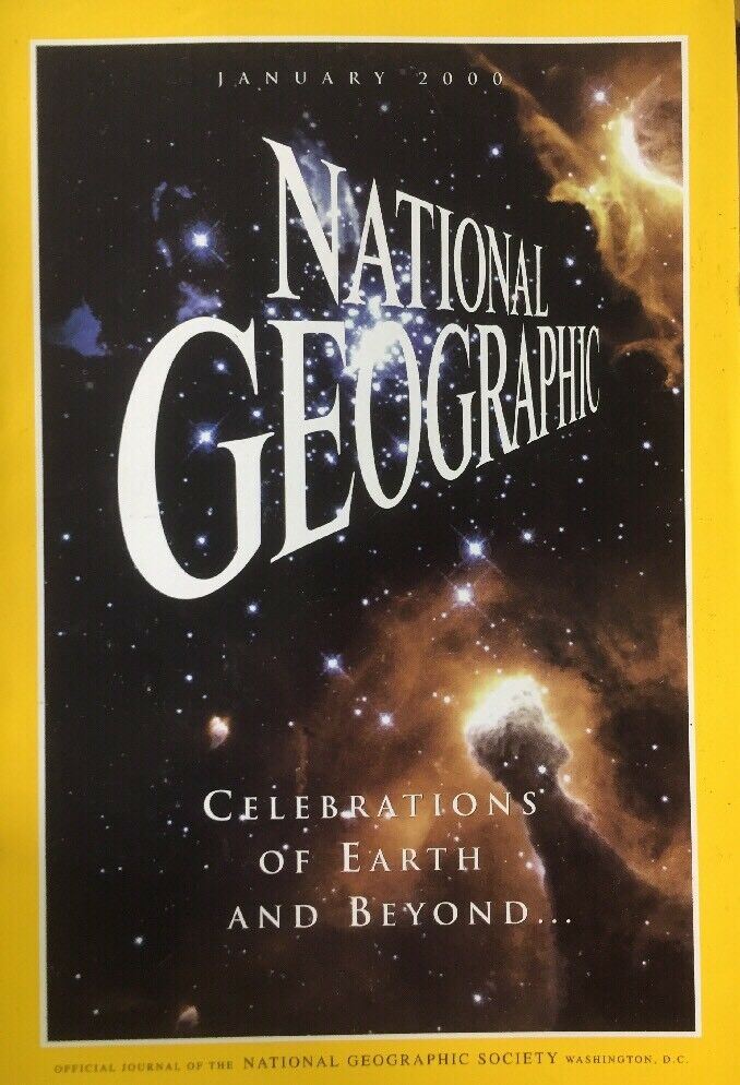 NATIONAL GEOGRAPHIC JANUARY 2000