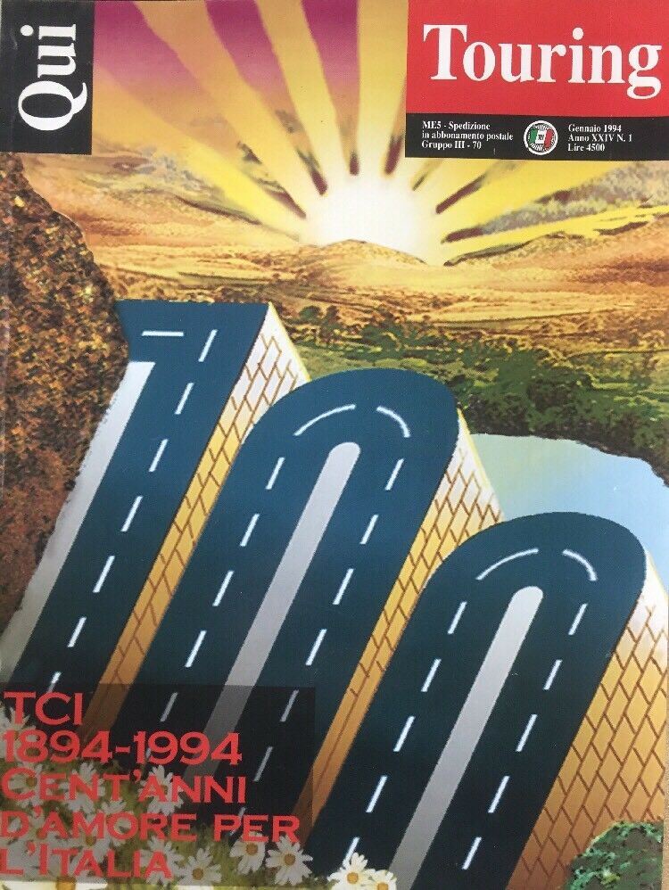 QUI TOURING GENNAIO 1994 SCIARE IN CANADA