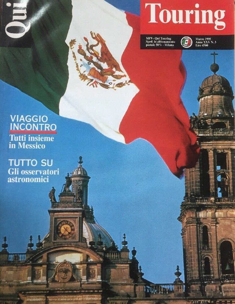 QUI TOURING MARZO 1995 MESSICO