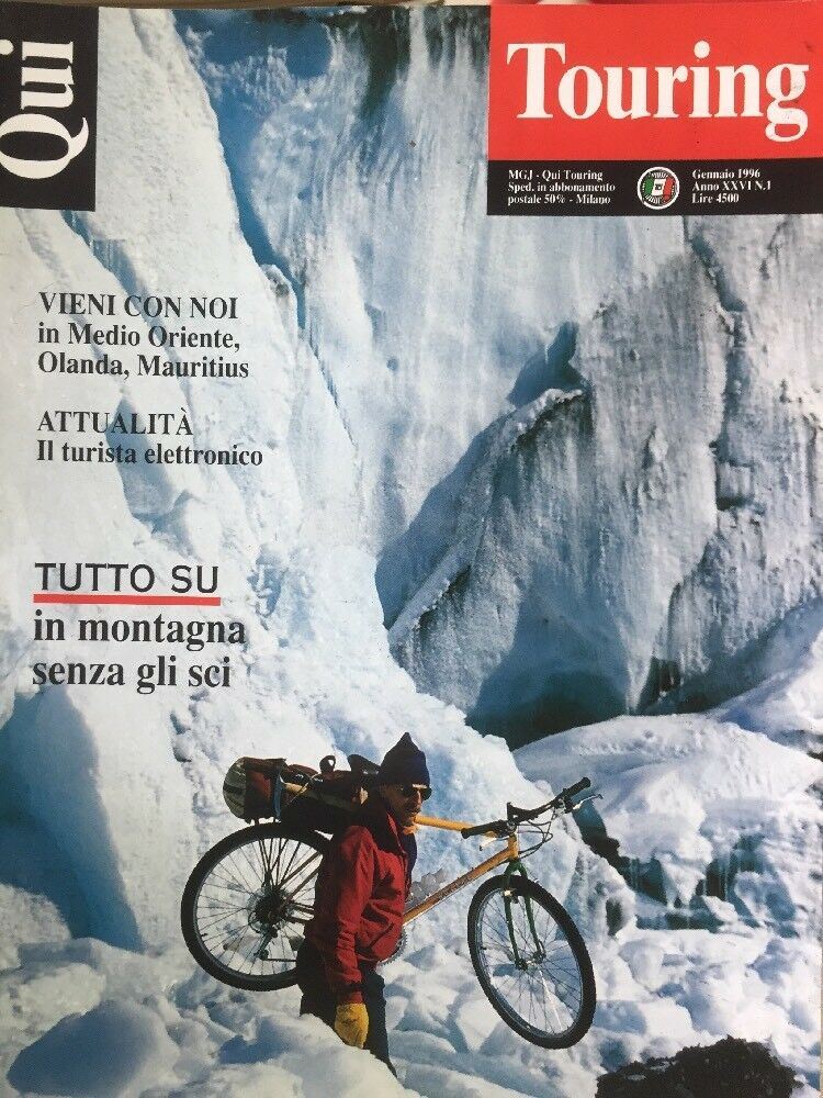 QUI TOURING GENNAIO 1996 MEDIO ORIENTE OLANDA MAURITIUS
