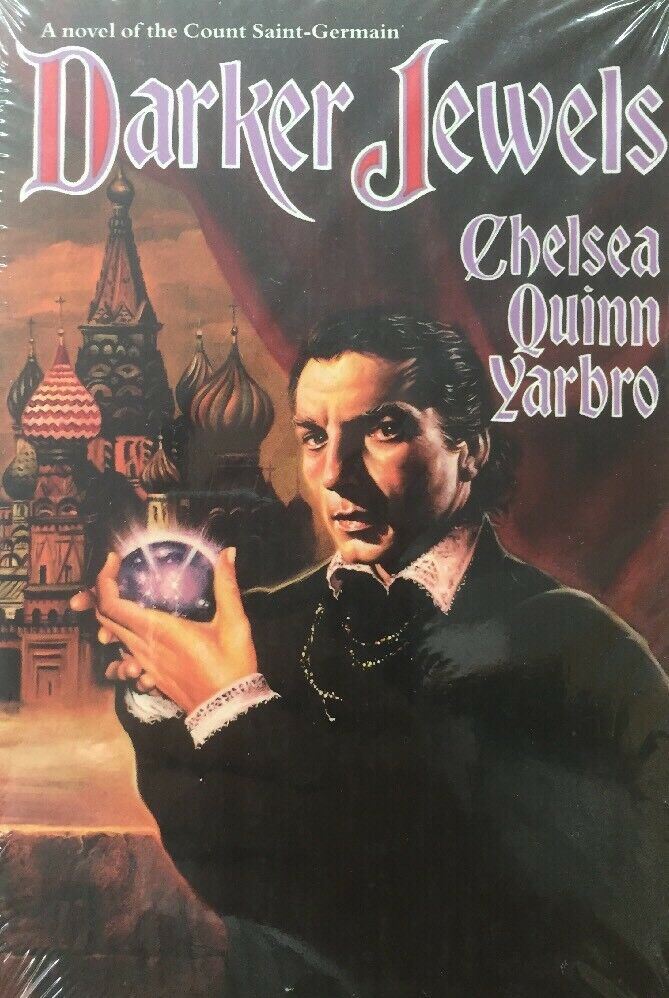 DARKER JEWELS C. QUINN YARBRO AE348