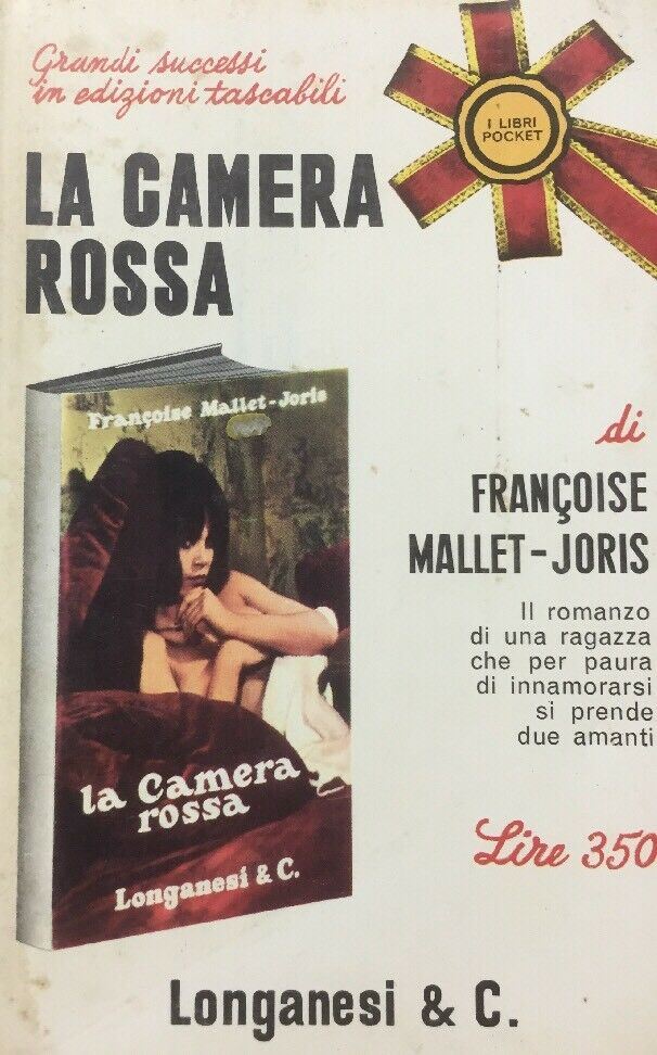 LA CAMERA ROSSA F. MALLET JORIS LONGANESI T59