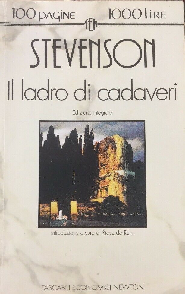 Il ladro di cadaveri­ STEVENSON T96