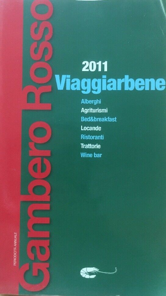 VIAGGIARBENE 2011 GAMBERO ROSSO P521