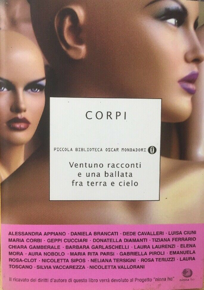 Corpi. Ventuno racconti e una ballata fra terra e cielo P551