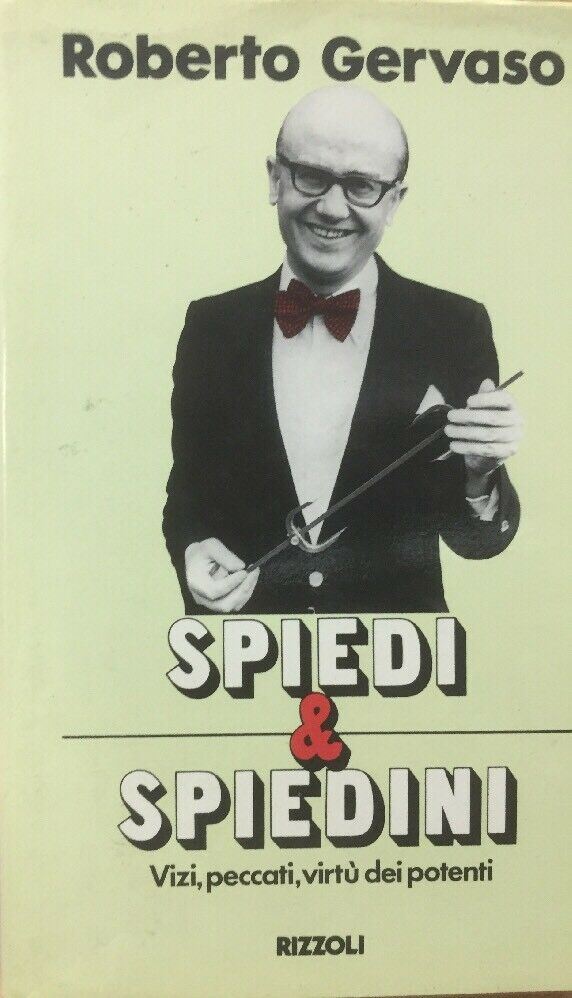 SPIEDI E SPIEDINI ROBERTO GERVASO P560