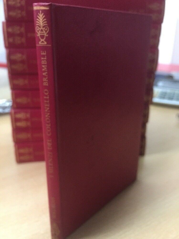 I SILENZI DEL COLONNELLO BRAMBLE. MAUROIS  BUR COPERTINA ROSSA