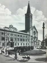 Carica l'immagine nel visualizzatore di Gallery, CARTOLINA PIACENZA PIAZZA DEL DUOMO 1958 CC01
