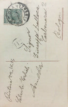 Carica l'immagine nel visualizzatore di Gallery, CARTOLINA PISTOIA BATTISTERO MALATESTIANO 1914 CC01

