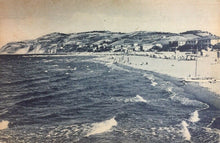Carica l'immagine nel visualizzatore di Gallery, CARTOLINA GABICCE PANORAMA DAL MARE 1951 CC01
