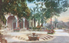 Carica l'immagine nel visualizzatore di Gallery, CARTOLINA MONTECATINI TERME STABILIMENTO TORRETTA 1932 CC01
