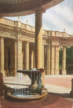 Carica l'immagine nel visualizzatore di Gallery, CARTOLINA MONTECATINI TERME STABILIMENTO TETTUCCIO 1932 CC01
