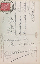 Carica l'immagine nel visualizzatore di Gallery, CARTOLINA MONTECATINI TERME STABILIMENTO TETTUCCIO 1932 CC01
