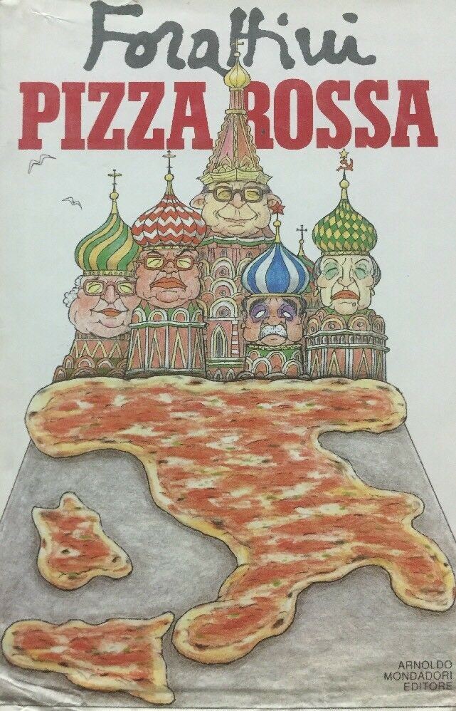 Pizza rossa FORATTINI I EDIZIONE 1991 Q579