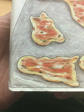 Carica l&#39;immagine nel visualizzatore di Gallery, Pizza rossa FORATTINI I EDIZIONE 1991 Q579
