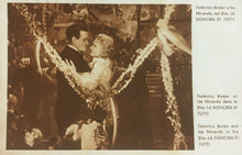 Carica l'immagine nel visualizzatore di Gallery, CARTOLINA FILM LA SIGNORA DI TUTTI F. BENFER ISA MIRANDA 1934 CC02
