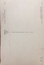 Carica l&#39;immagine nel visualizzatore di Gallery, CARTOLINA TODI PALAZZO DEI PRIORI ANNI 20 CC03
