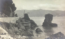 Carica l&#39;immagine nel visualizzatore di Gallery, CARTOLINA PORTOFINO STRADA SANTA MARGHERITA 1906 CC03
