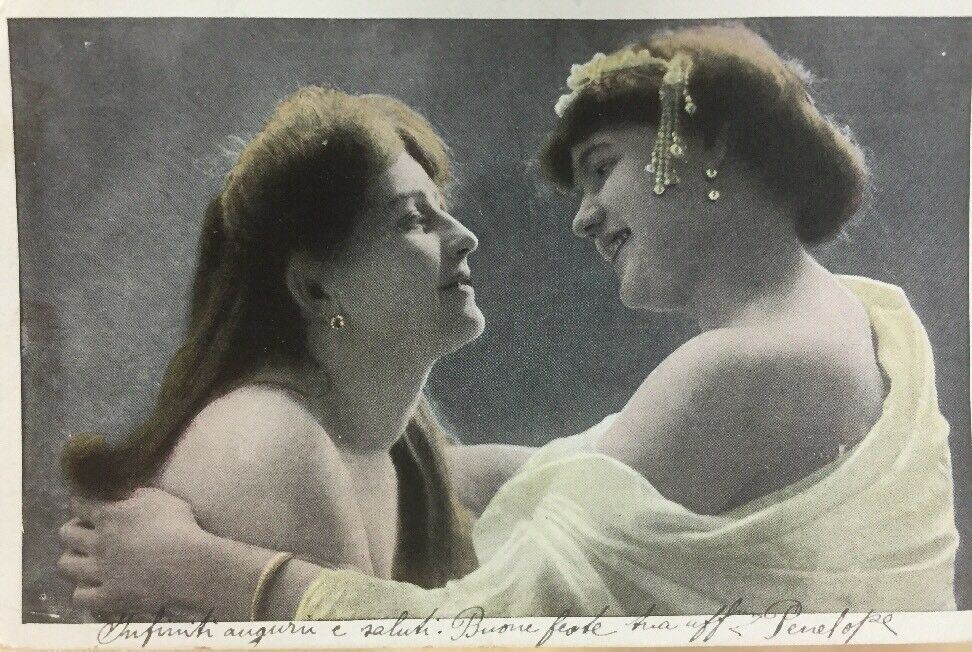 CARTOLINA RAGAZZE 1903 CC03