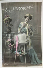 Carica l&#39;immagine nel visualizzatore di Gallery, CARTOLINA VIVE S.te CATHERINE INIZI 900 CC03
