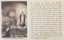 Carica l&#39;immagine nel visualizzatore di Gallery, CARTOLINA I CENTENARIO APPARIZIONE DELLA SS VERGINE A CATERINA LABOURE 1914 CC03
