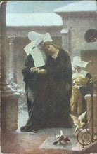 Carica l&#39;immagine nel visualizzatore di Gallery, CARTOLINA SUORE 1918 CC03
