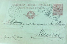 Carica l&#39;immagine nel visualizzatore di Gallery, CARTOLINA POSTALE 10 CENT. 1904 CC04
