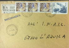 Carica l'immagine nel visualizzatore di Gallery, BUSTA RACCOMANDATA 1984 BC05
