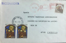 Carica l'immagine nel visualizzatore di Gallery, BUSTA RACCOMANDATA 1984 BC05
