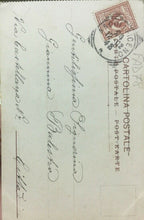 Carica l'immagine nel visualizzatore di Gallery, CARTOLINA LINGUAGGIO DEI FIORI 1902 CC04
