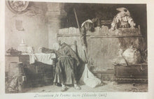 Carica l&#39;immagine nel visualizzatore di Gallery, CARTOLINA L’OCCASIONE FA L’UOMO LADRO E. CELLI CC04
