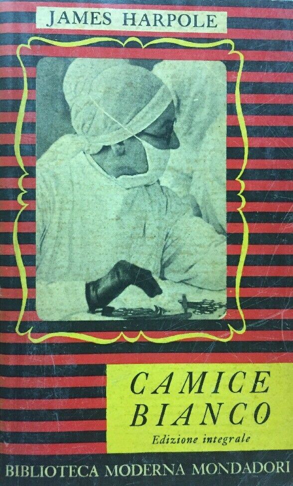 CAMICE BIANCO JAMES HARPOLE  R522