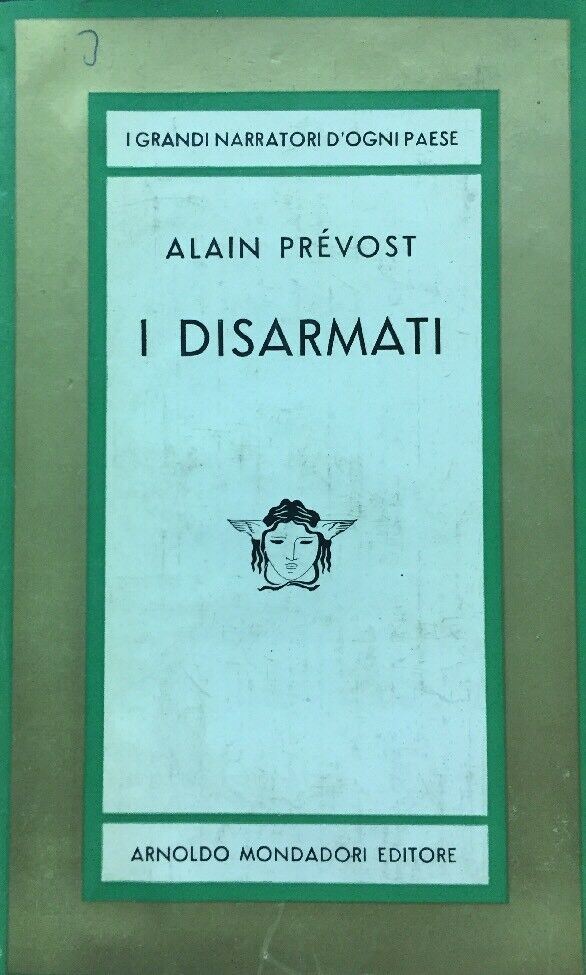 I DISARMATI ALAIN PREVOST MEDUSA R526