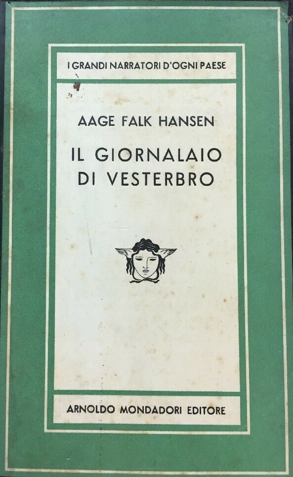 IL GIORNALAIO DI VESTERBRO AAGE FALK HANSEN MEDUSA R560