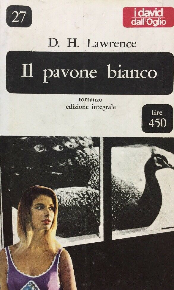 IL PAVONE BIANCO D.H. LAWRENCE P567