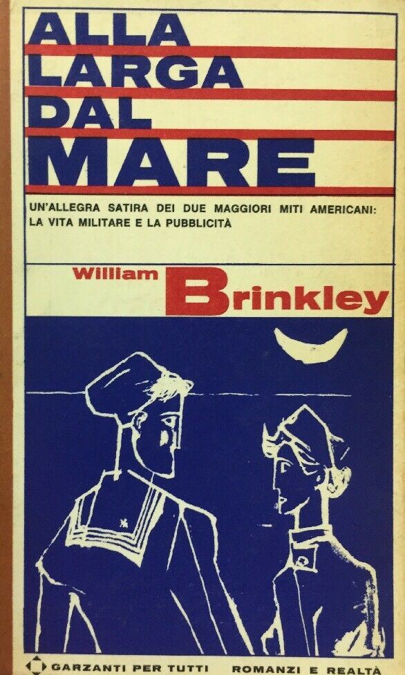 ALLA LARGA DAL MARE WILLIAM BRINKLEY P573