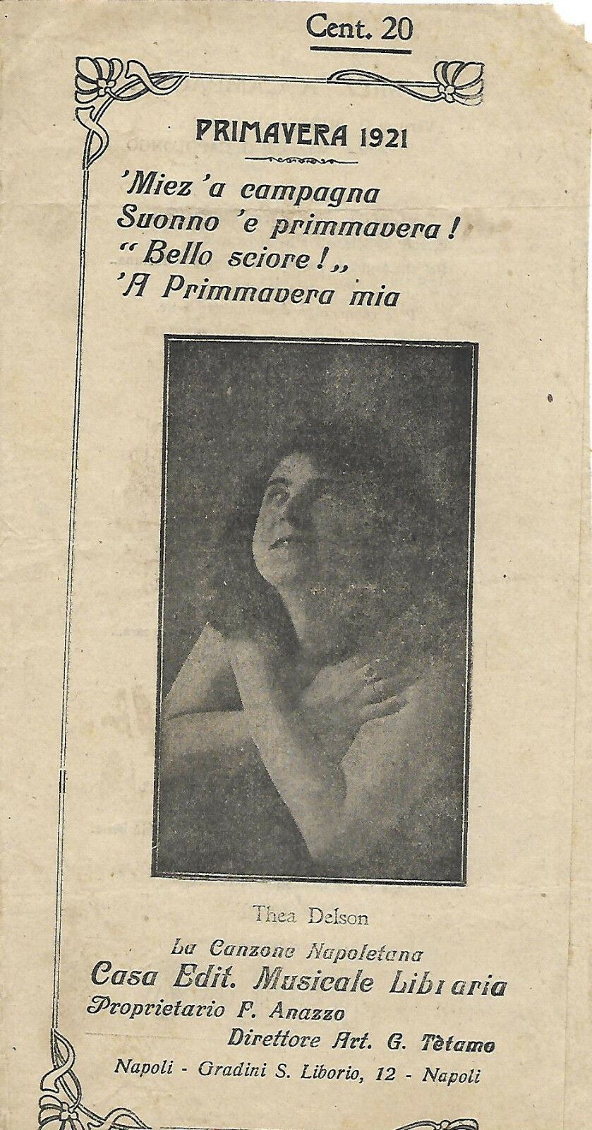 PRIMAVERA 1921 ANAZZO   RD01