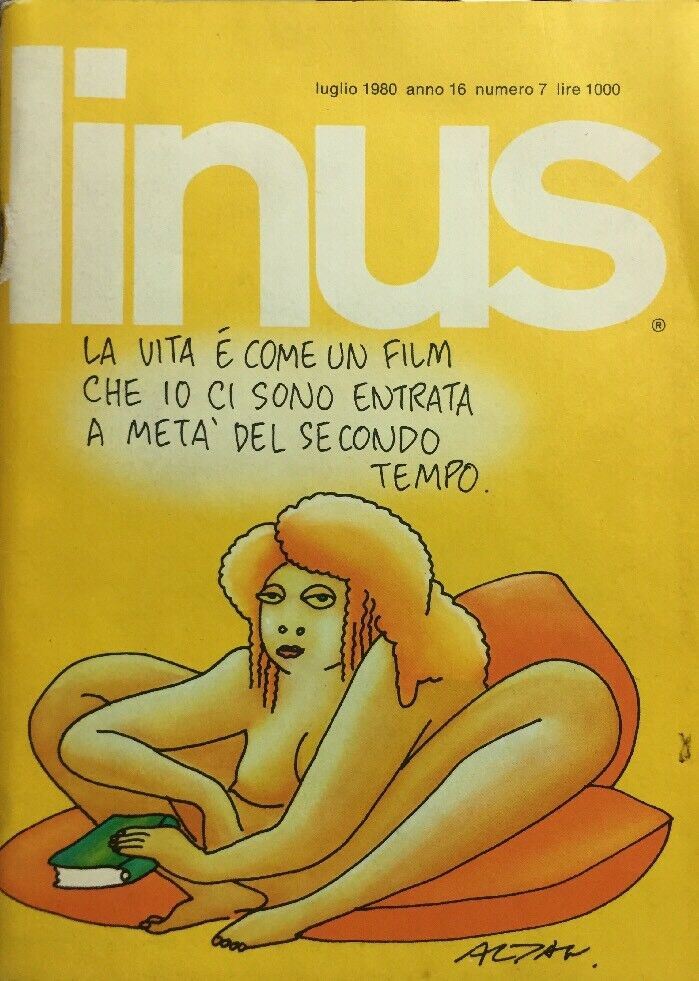 LINUS N.184 Luglio 1980