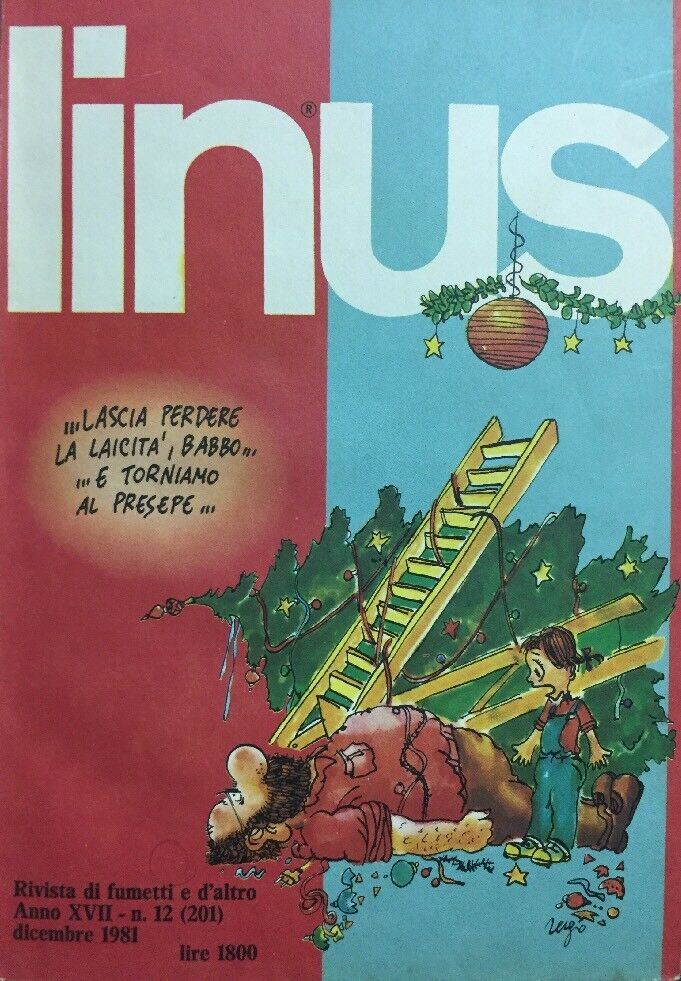 LINUS N.201 Dicembre 1981