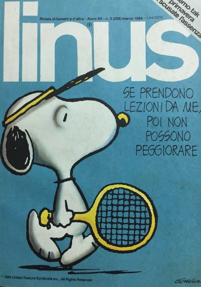 LINUS N.228 Marzo 1984